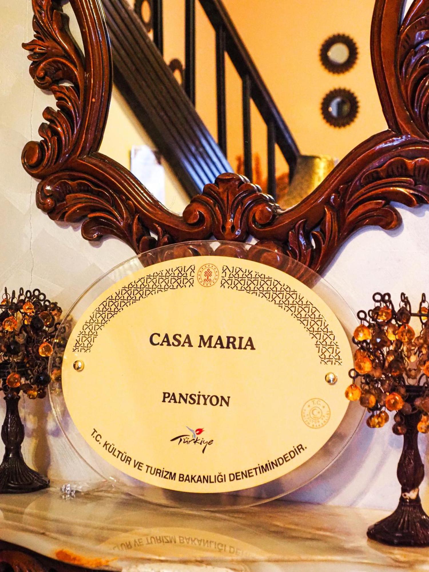 Casa Maria Hotel Antália Exterior foto